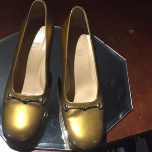 Woman shoes heel 7 mm